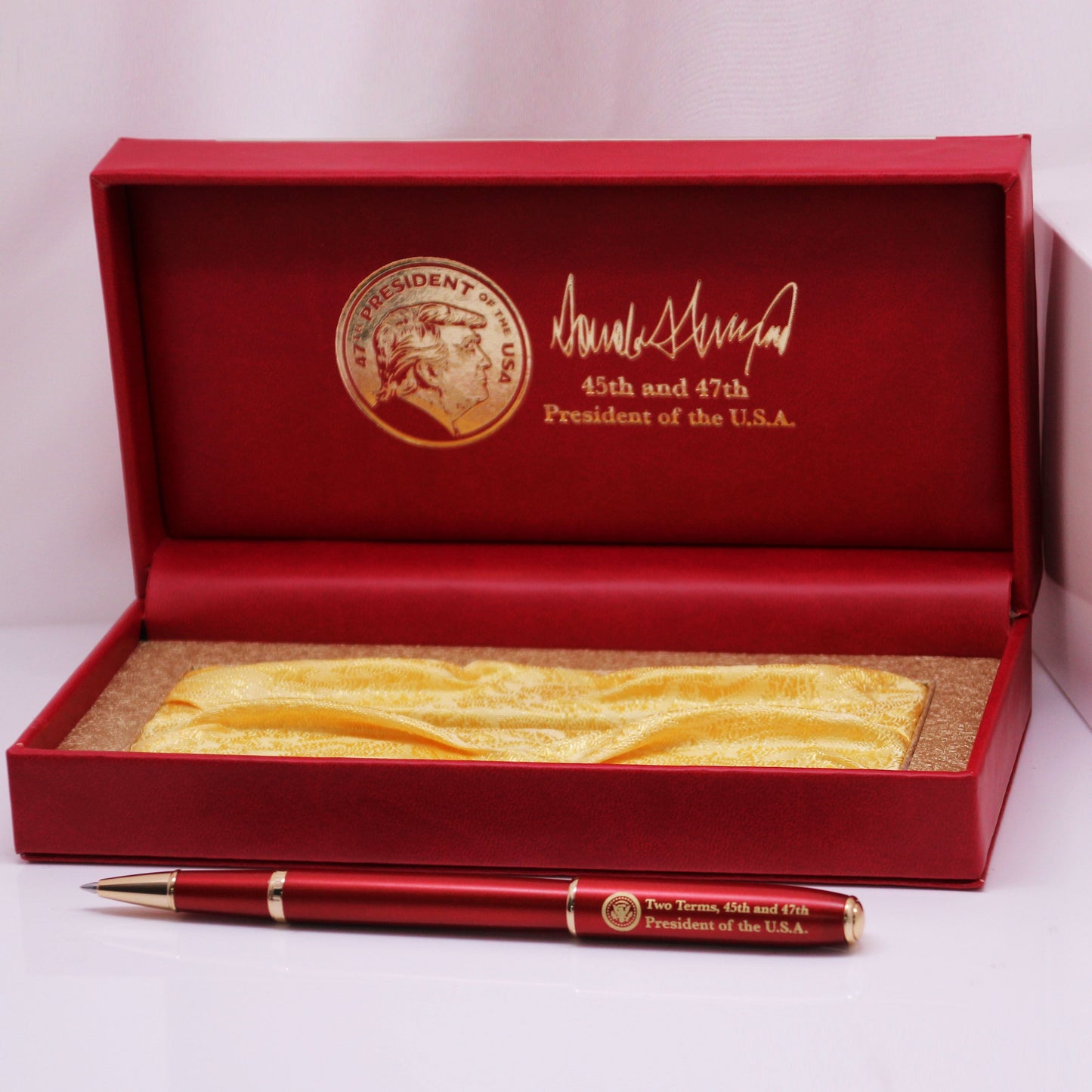 President Trump 2nd Term Executive Order Pen