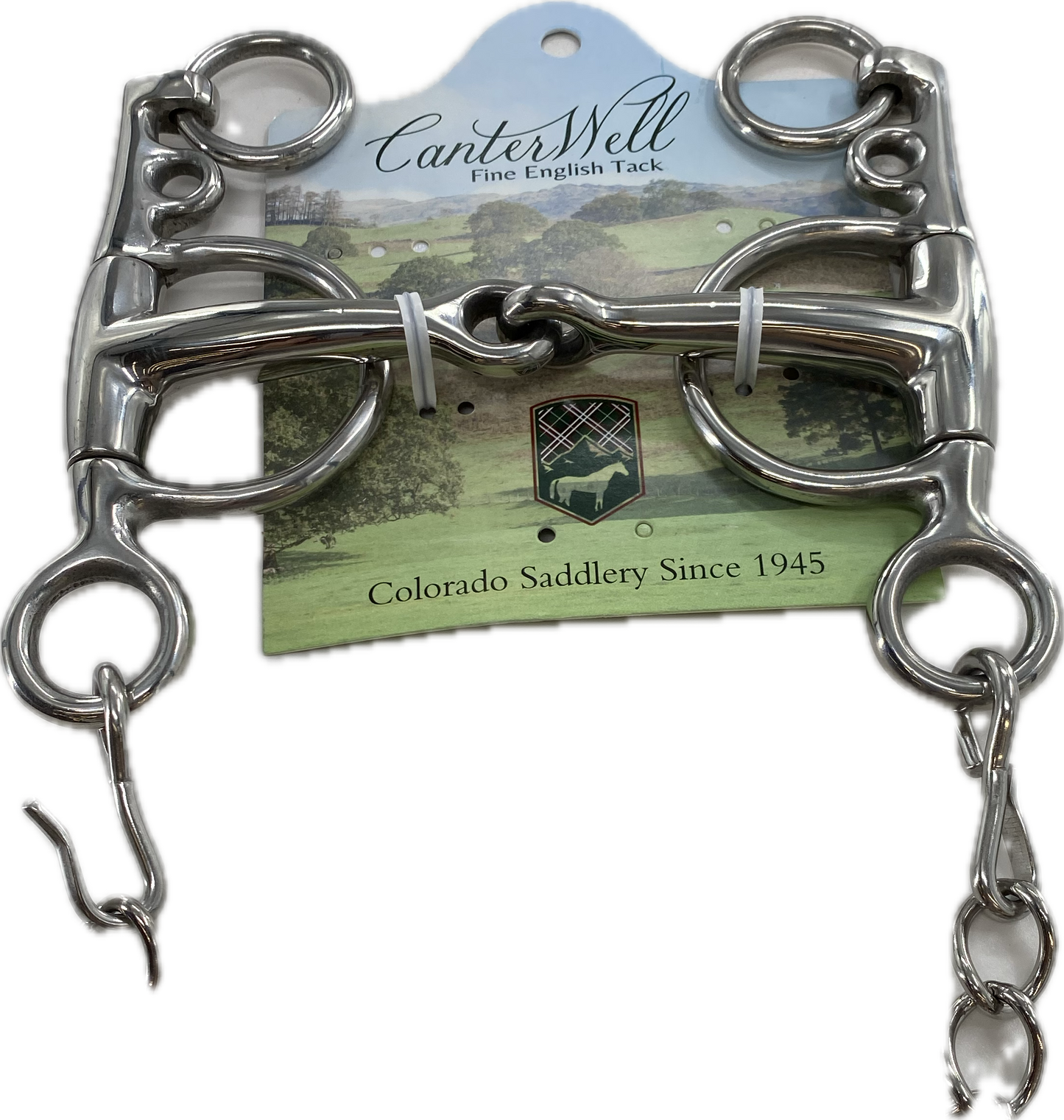 SS Pelham Eggbutt Single-jointed Bit