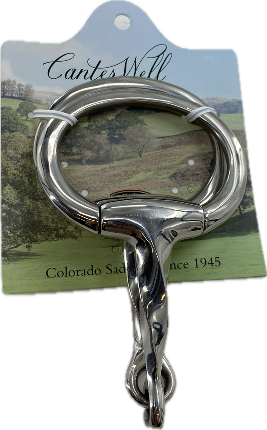 Eggbutt Slow Twist Snaffle