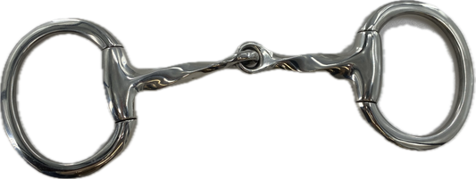 Eggbutt Slow Twist Snaffle
