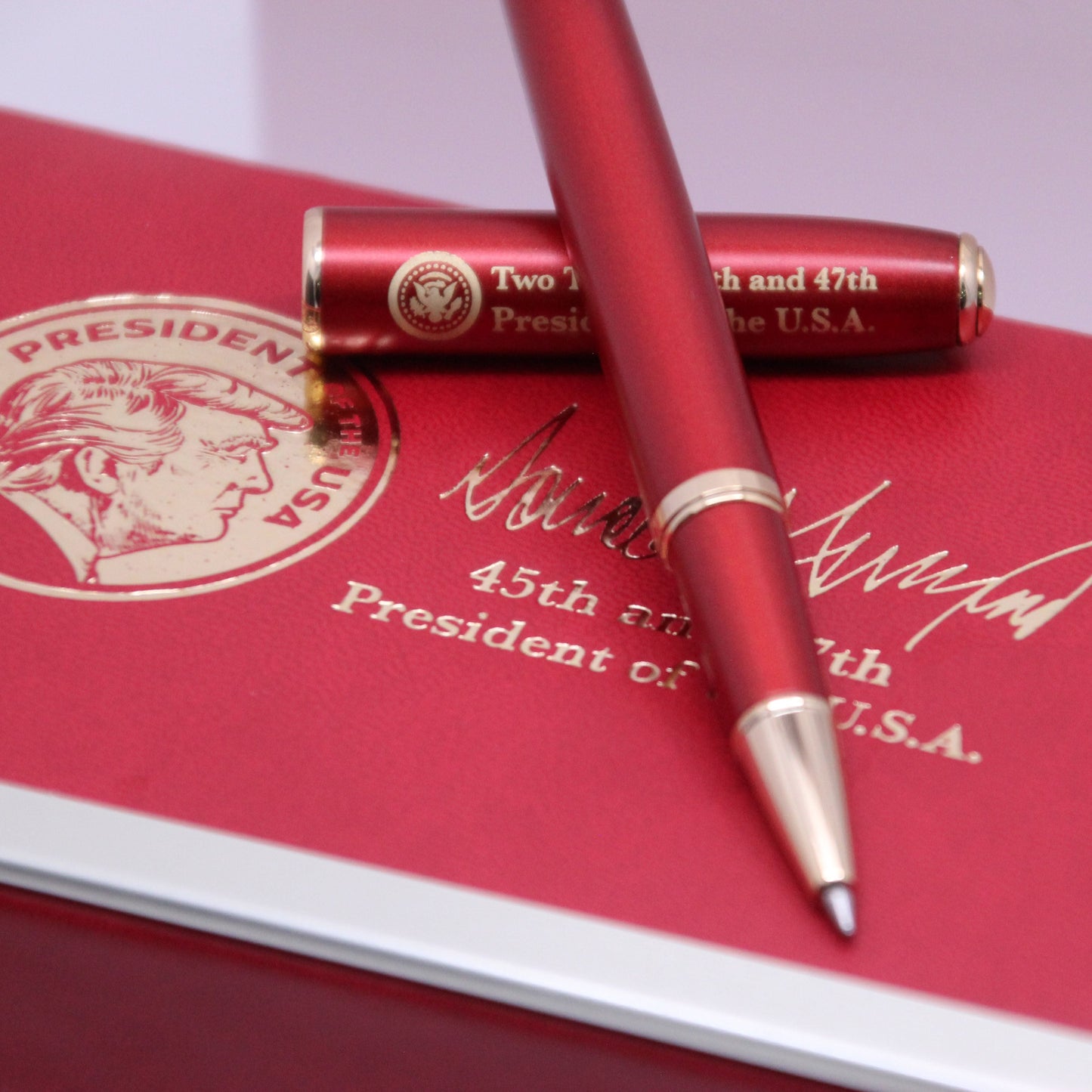 President Trump 2nd Term Executive Order Pen