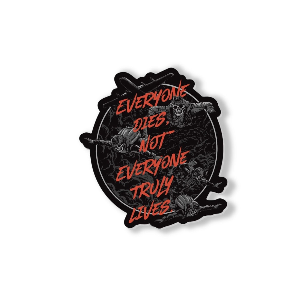 Seize the Day Sticker