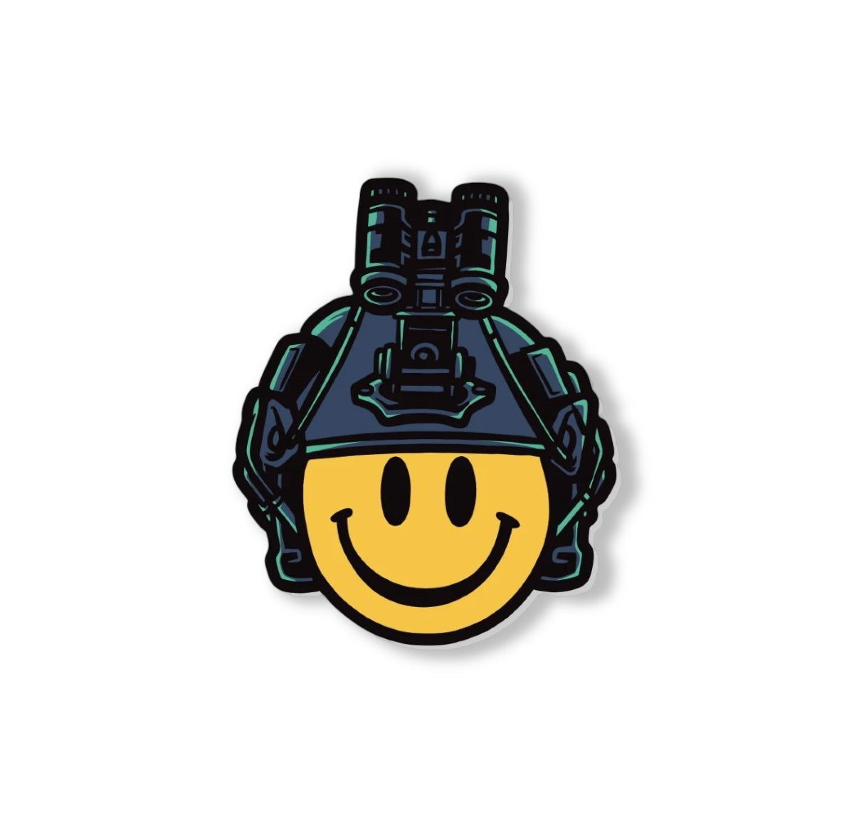 Embrace The Chaos Sticker