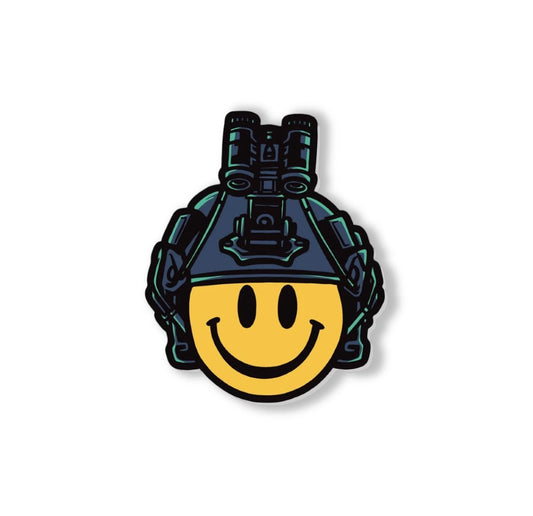 Embrace The Chaos Sticker