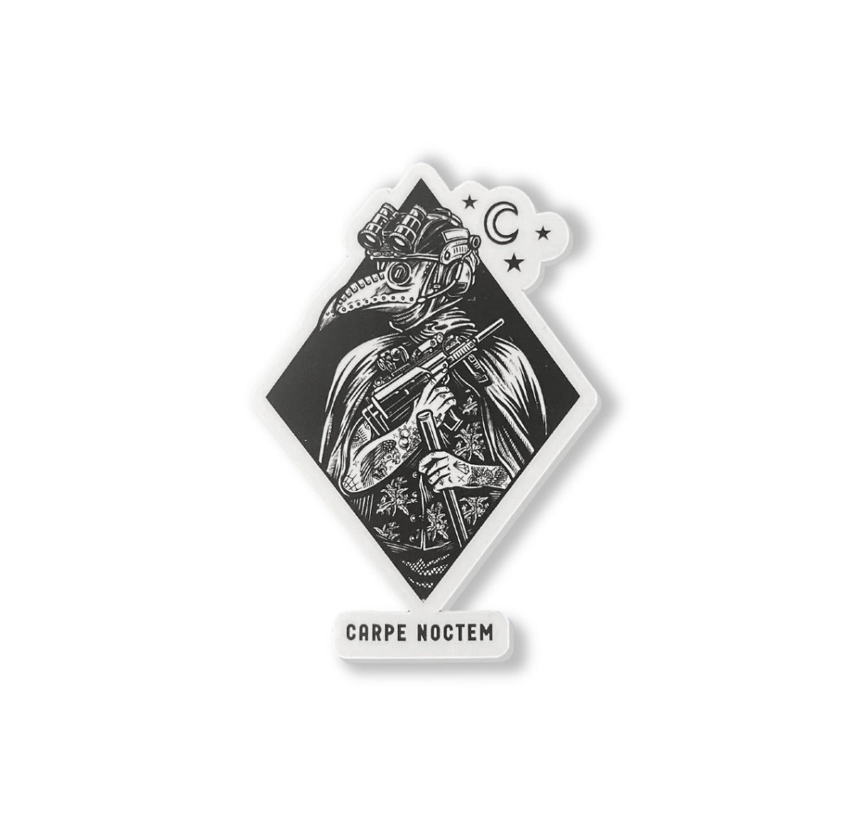 Carpe Noctem Sticker