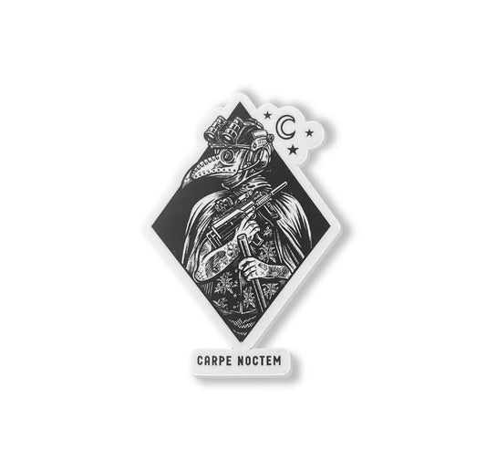 Carpe Noctem Sticker