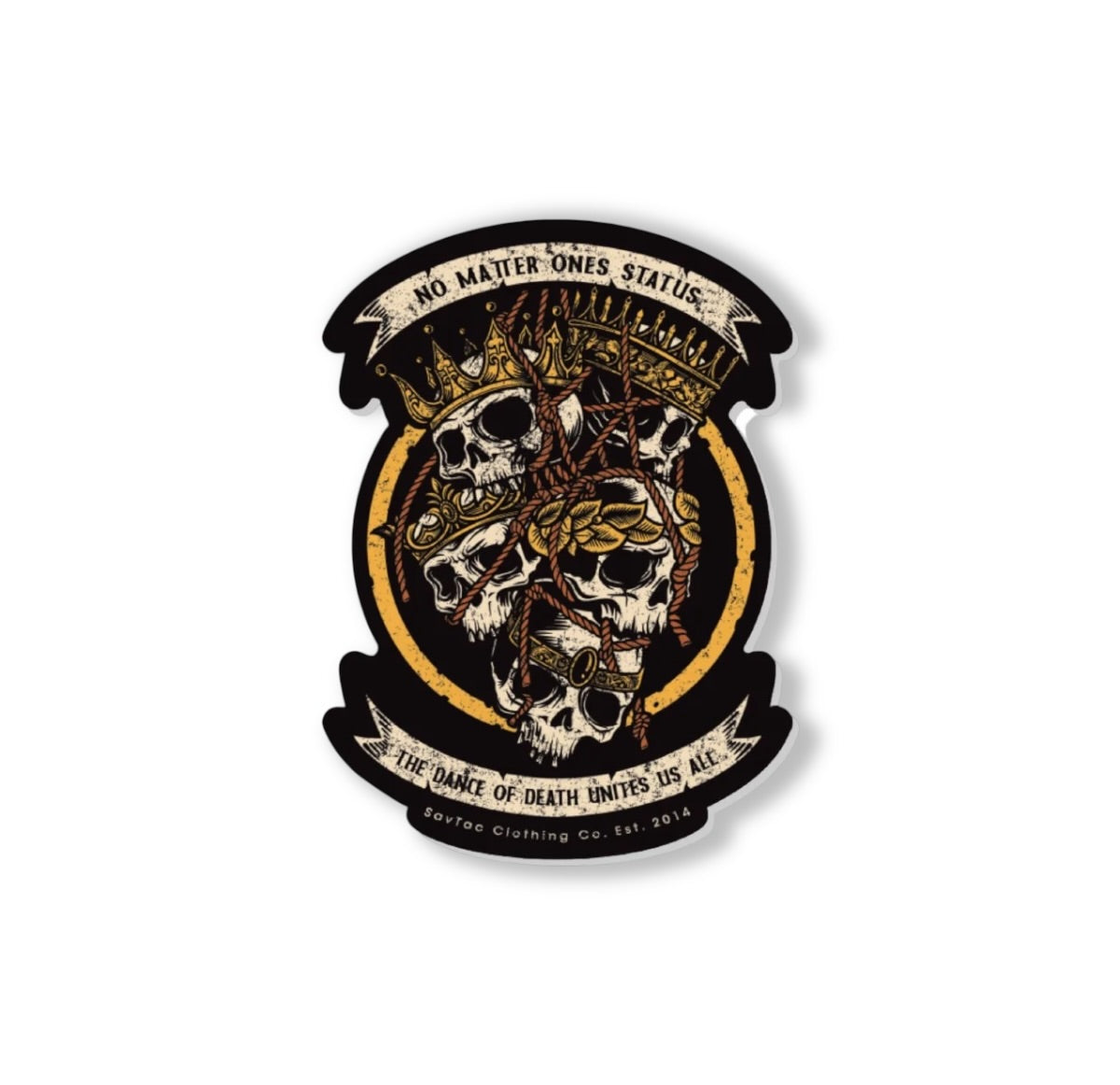 Macabre Sticker