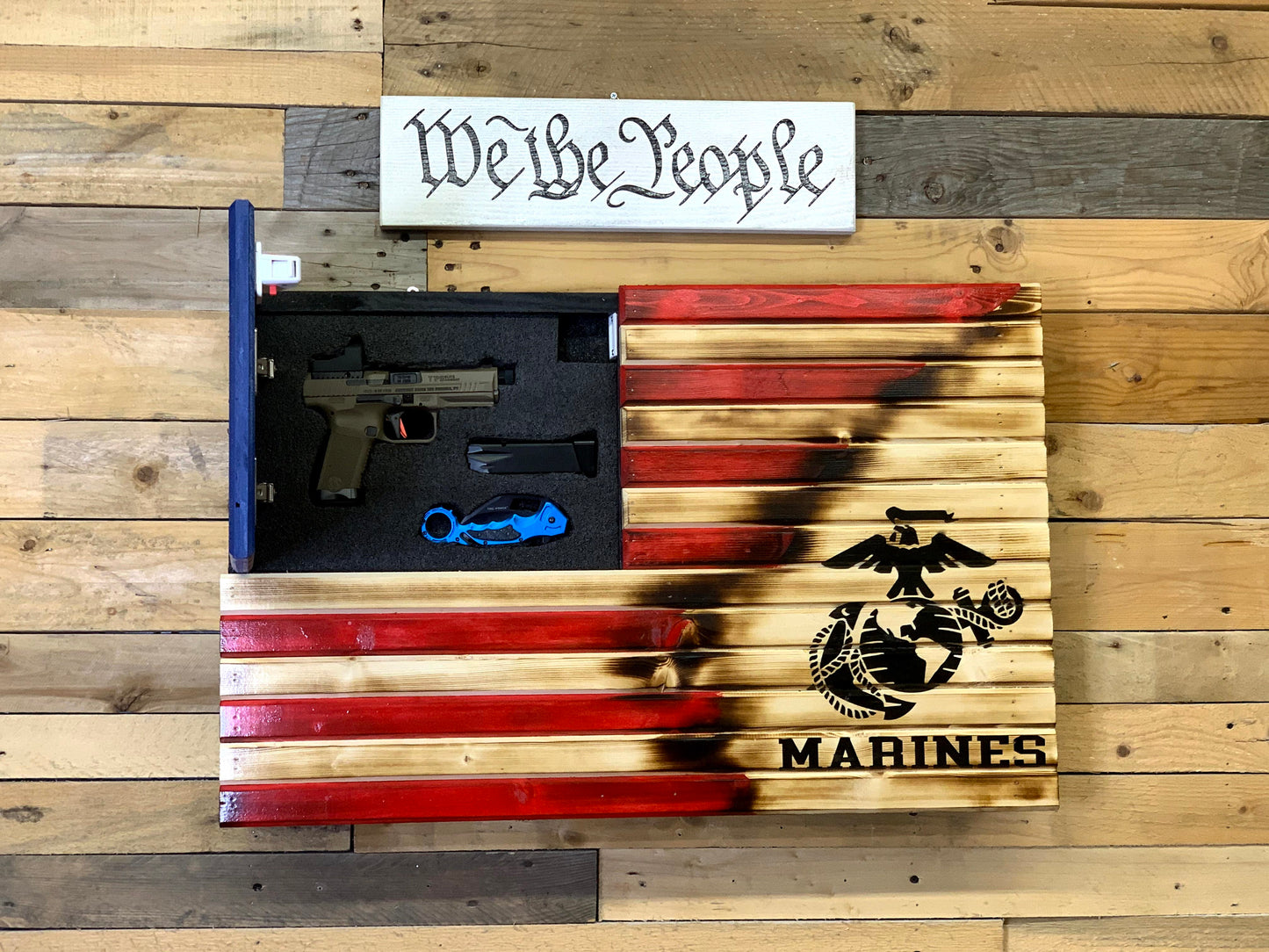Small Concealment Flags