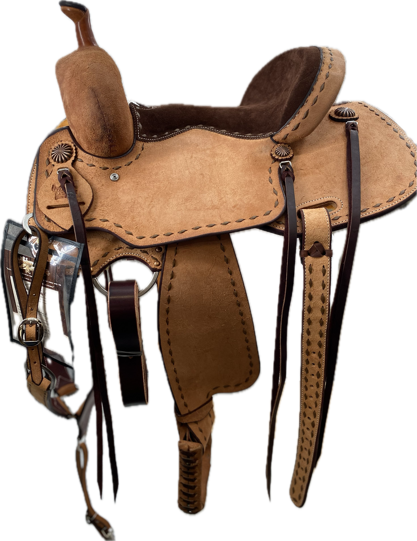 Deluxe Trail Flex Roughout 14"