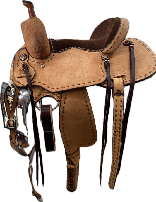 Deluxe Trail Flex Roughout 14"