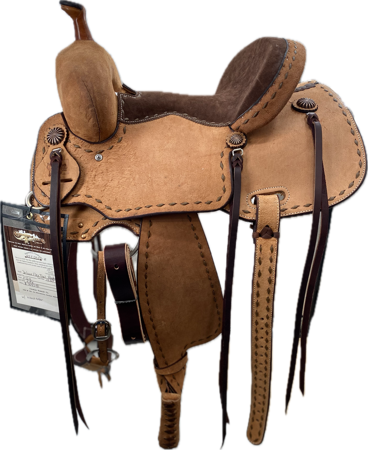 Deluxe Flex Trail Roughout 13.5"