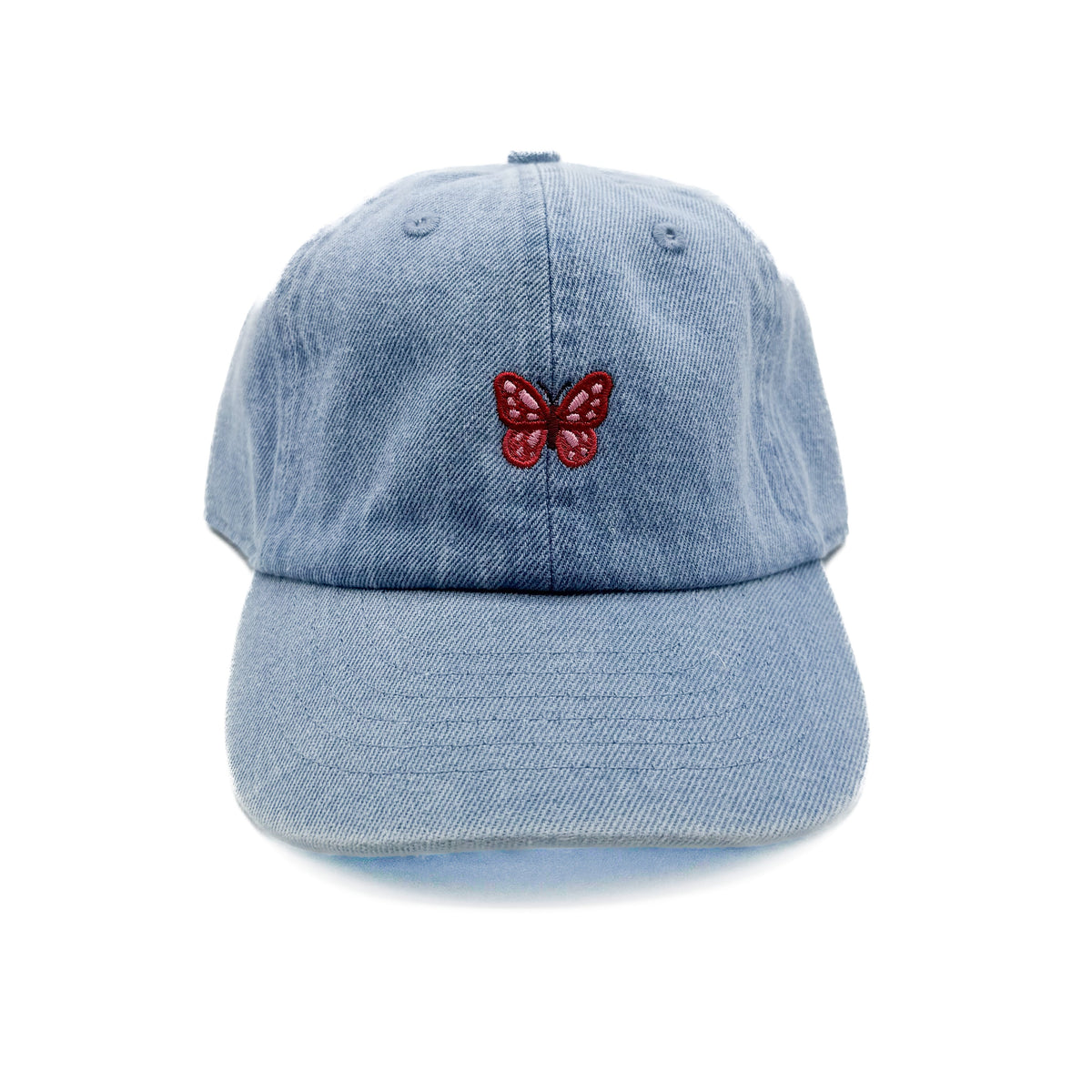 Tiny Butterfly Baseball Hat