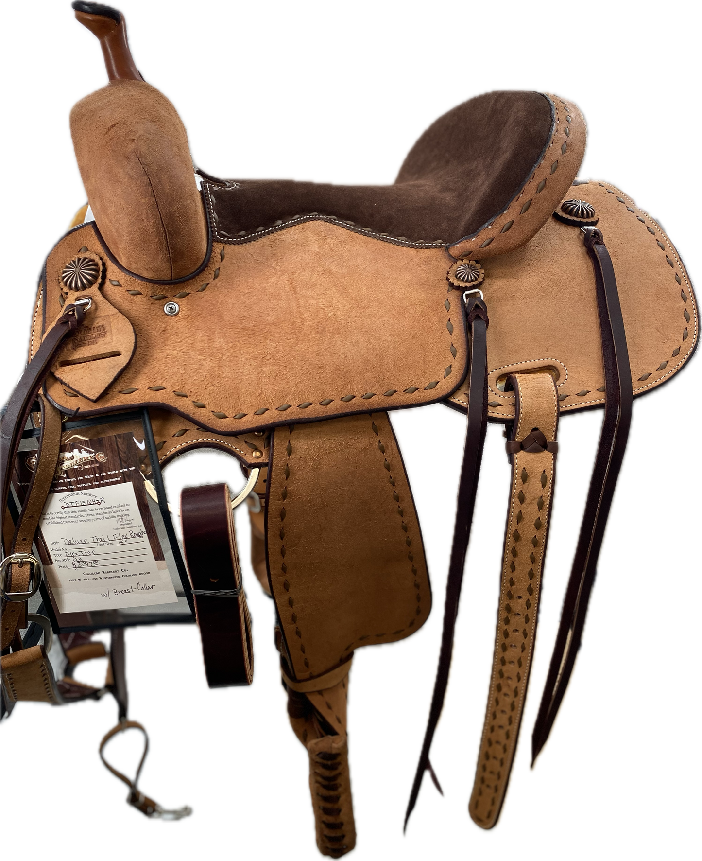 Deluxe Trail Flex Roughout 15"