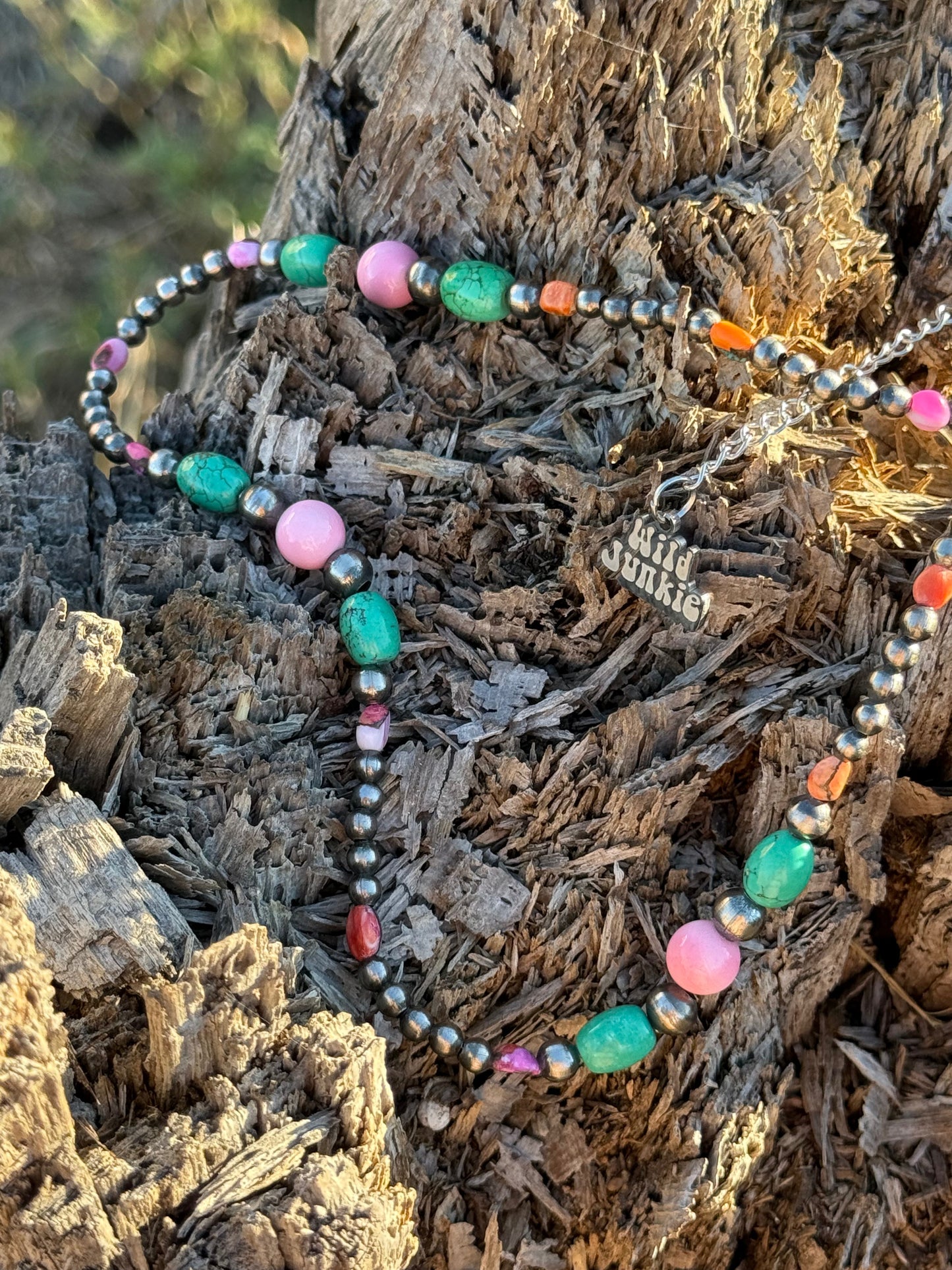 Sweet Serenity Beaded Necklace