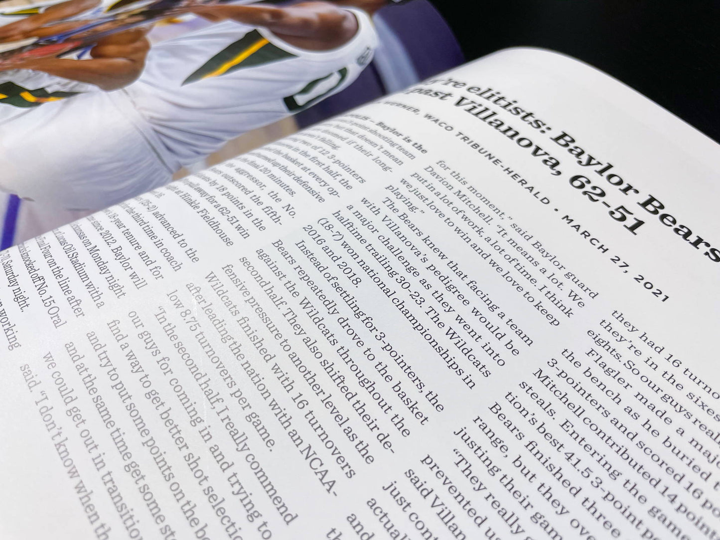 One Standing: Baylor's Magical Run to the National Championship