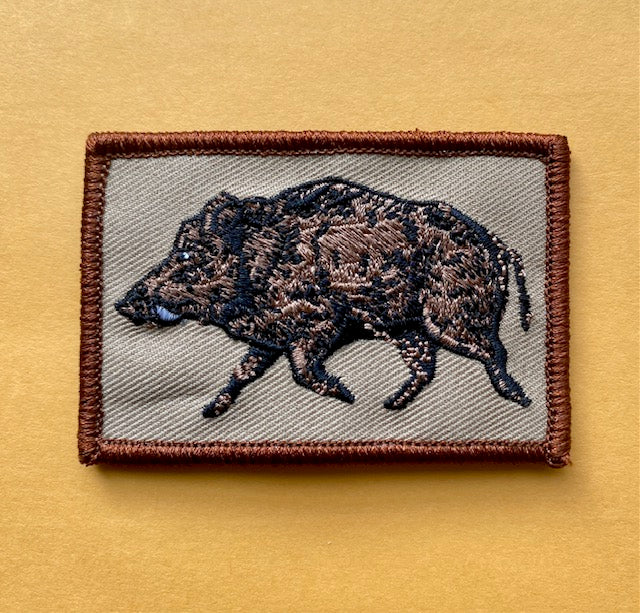 WILDLIFE/SPORTSMAN -Iron-On/Sew-On Patches