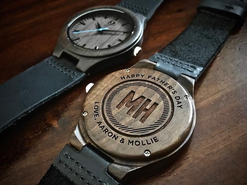 Sandalwood Classic Watch: Father's Day