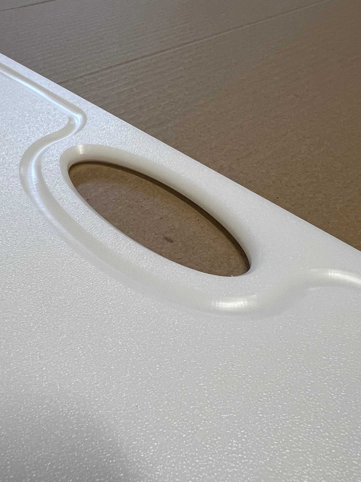 Big Game Cutting Boards HDPE Cutting Boards | 48 x 18 or 24 Inch | Juice Grooves