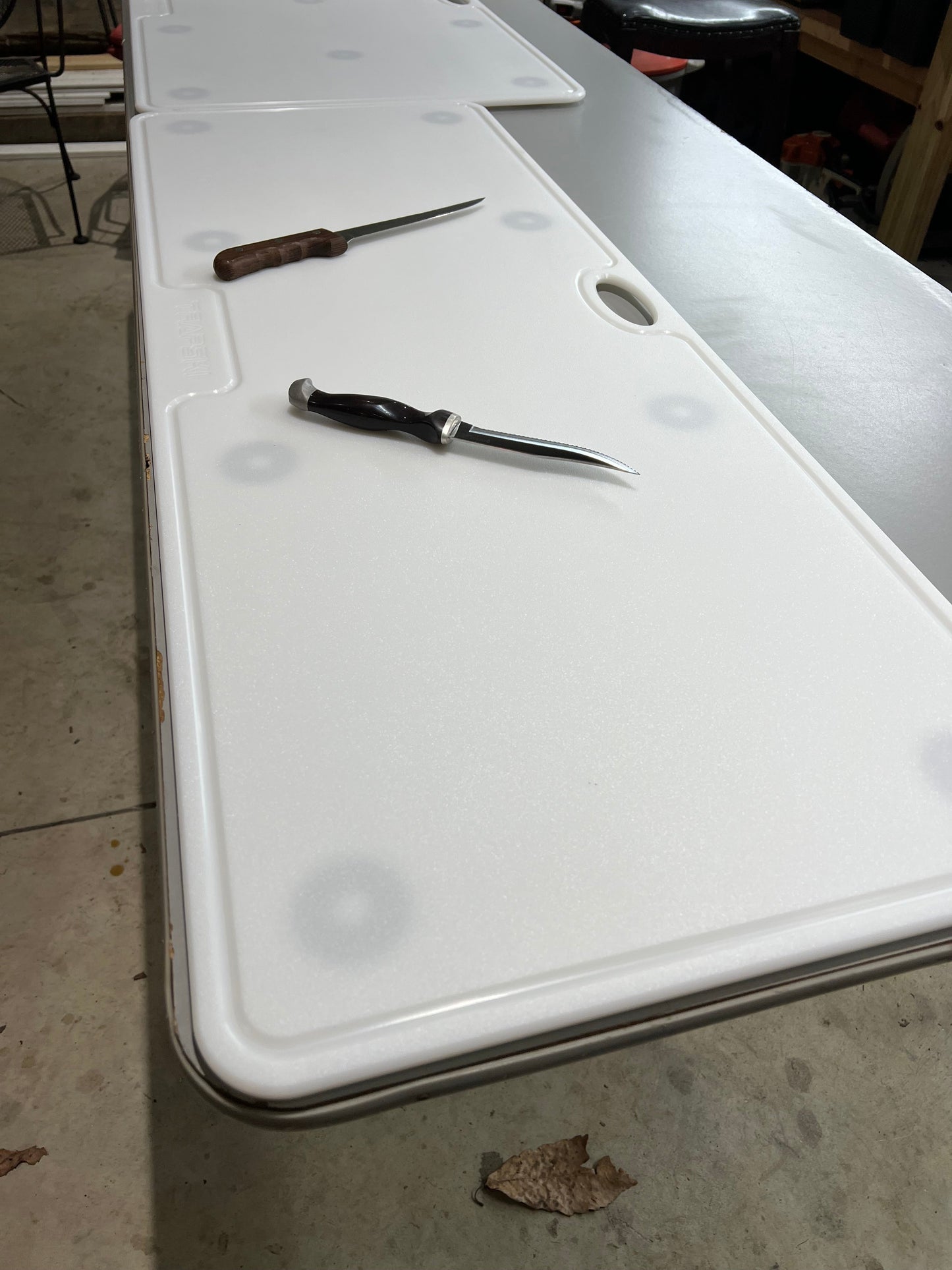 Big Game Cutting Boards HDPE Cutting Boards | 48 x 18 or 24 Inch | Juice Grooves