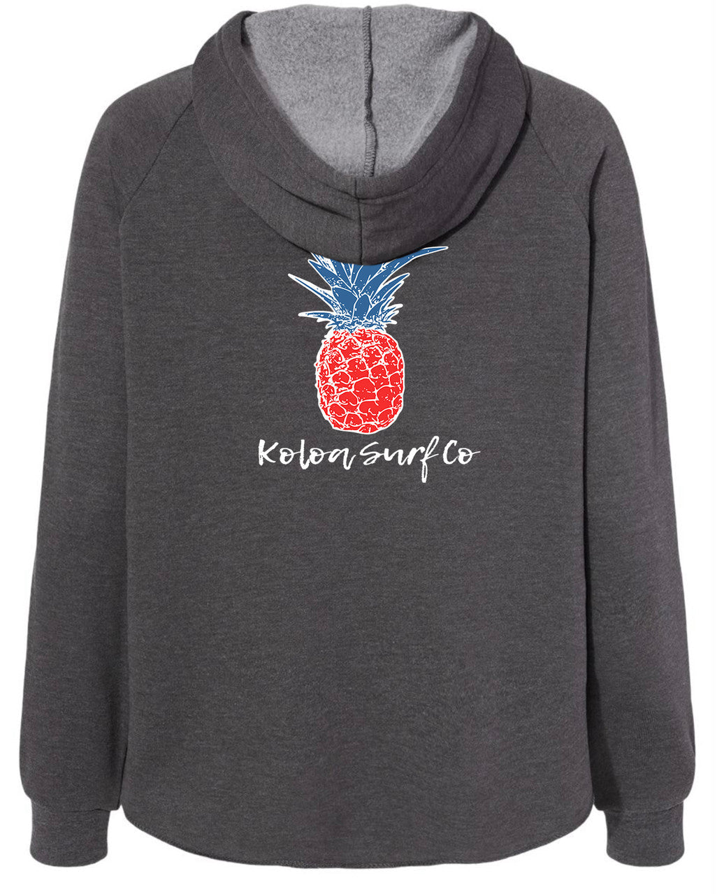 Koloa Pineapple Zip-Up Hoodie