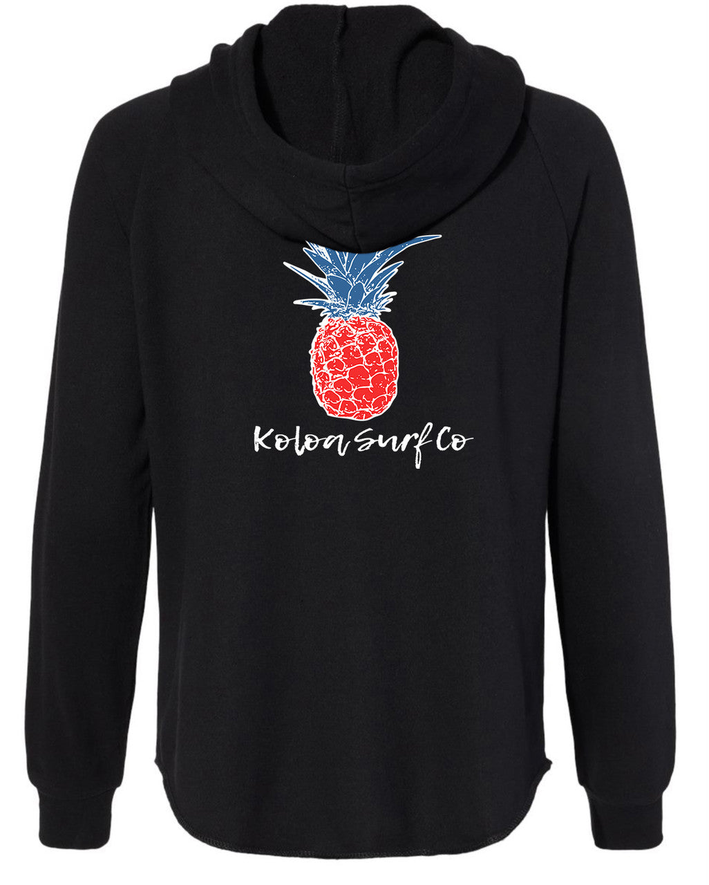 Koloa Pineapple Zip-Up Hoodie
