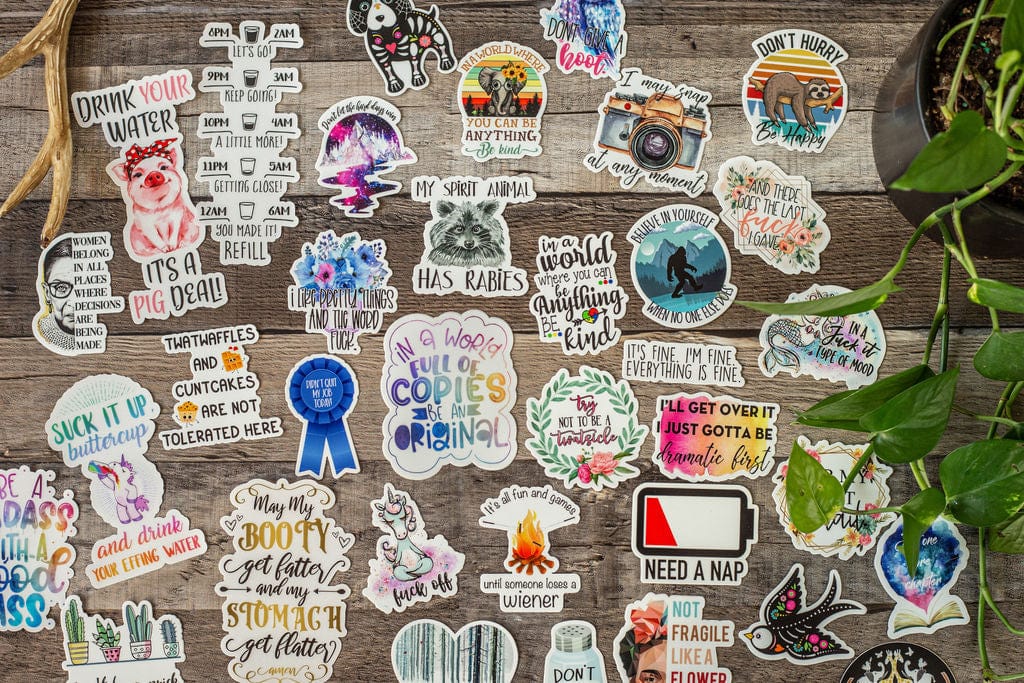 Mystery Sticker Pack