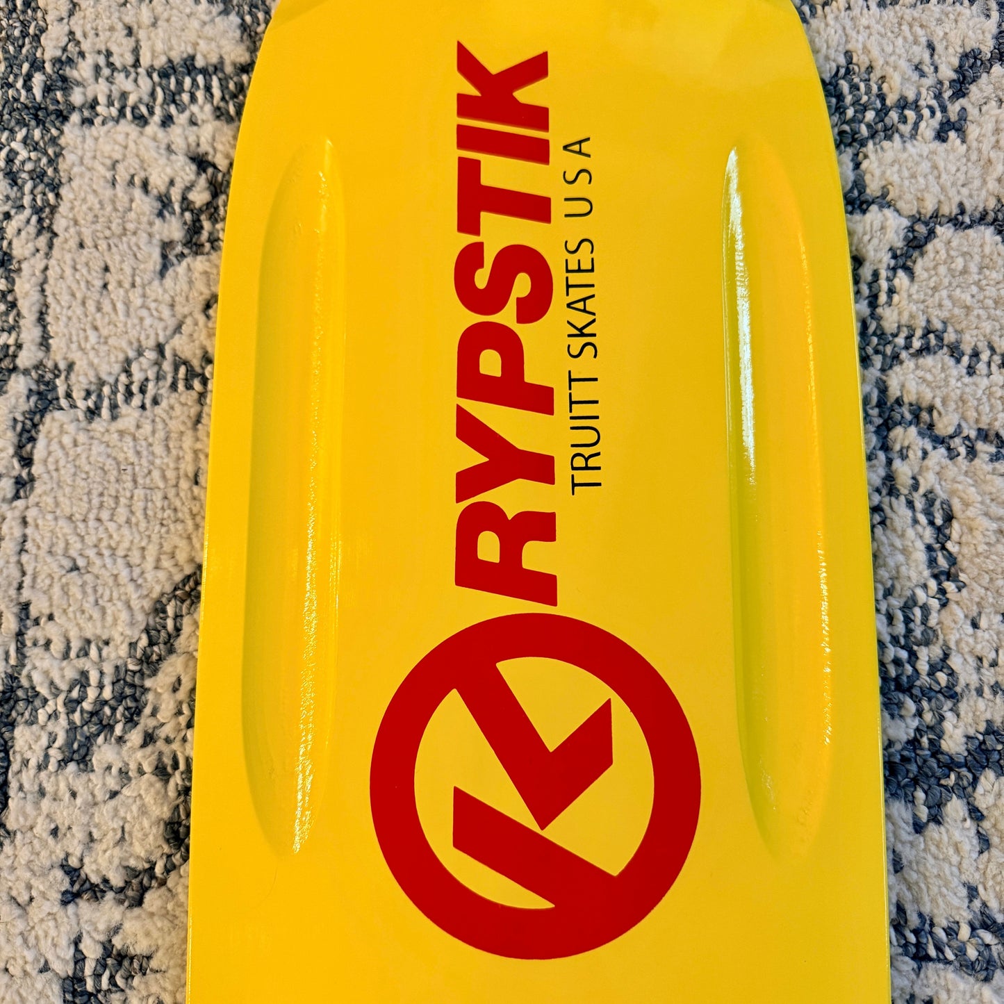 Krypstik Routed, 10”x30” Limited Edition Deck HAND-PAINTED (1 of 5)