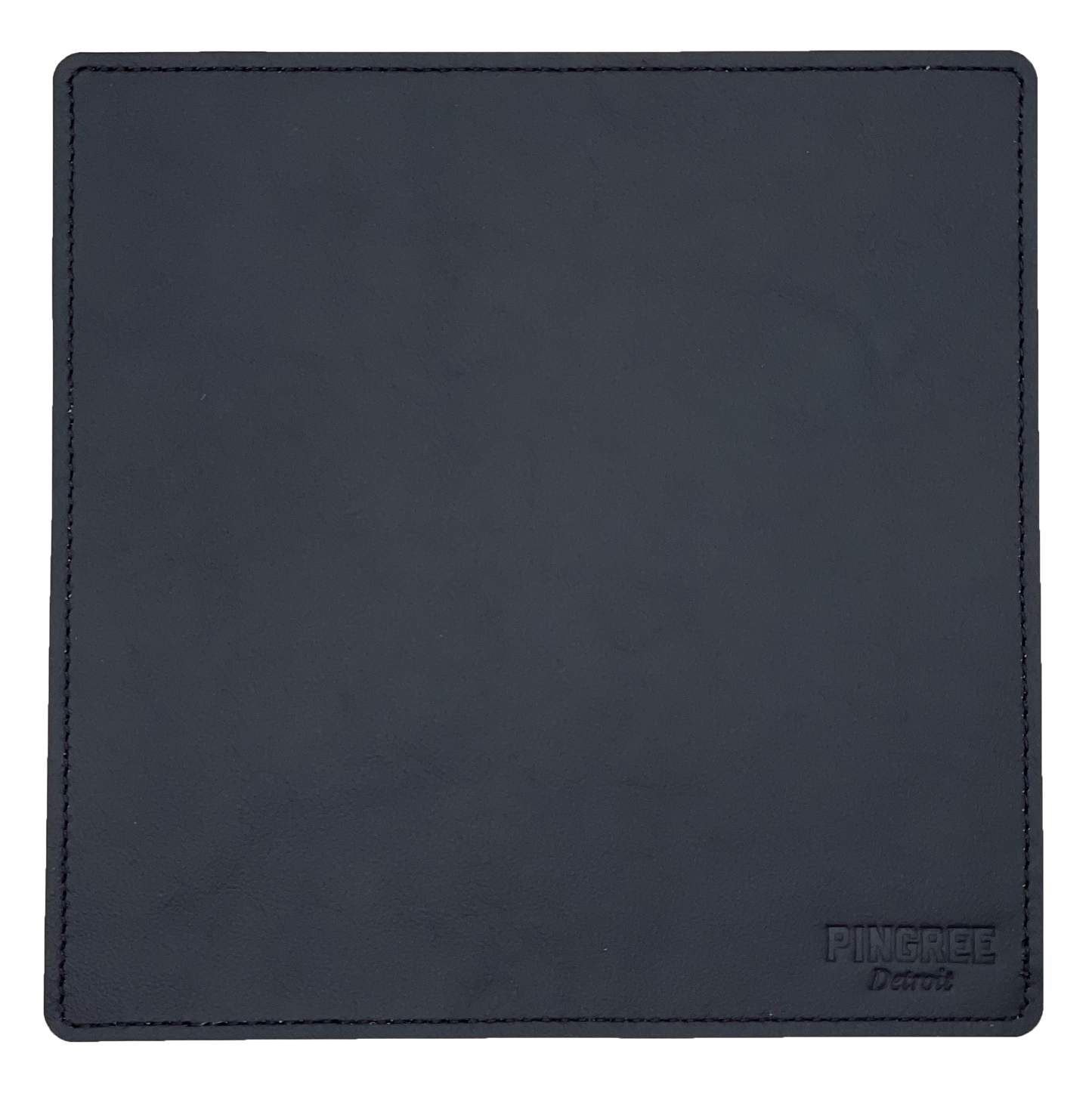 Motor City Leather Pad – Mouse Pad & Tray Insert
