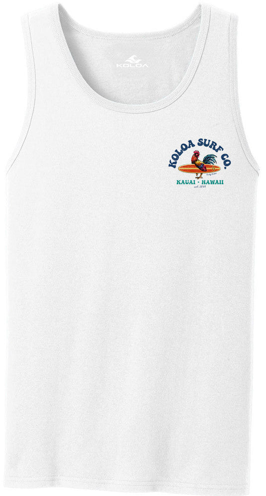 Koloa Cocky Surfer Tank Top