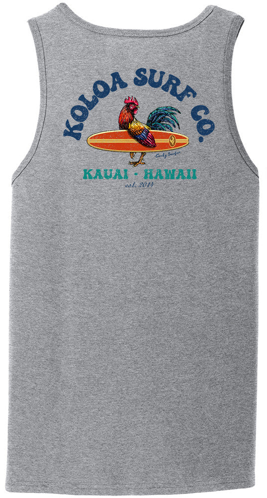 Koloa Cocky Surfer Tank Top