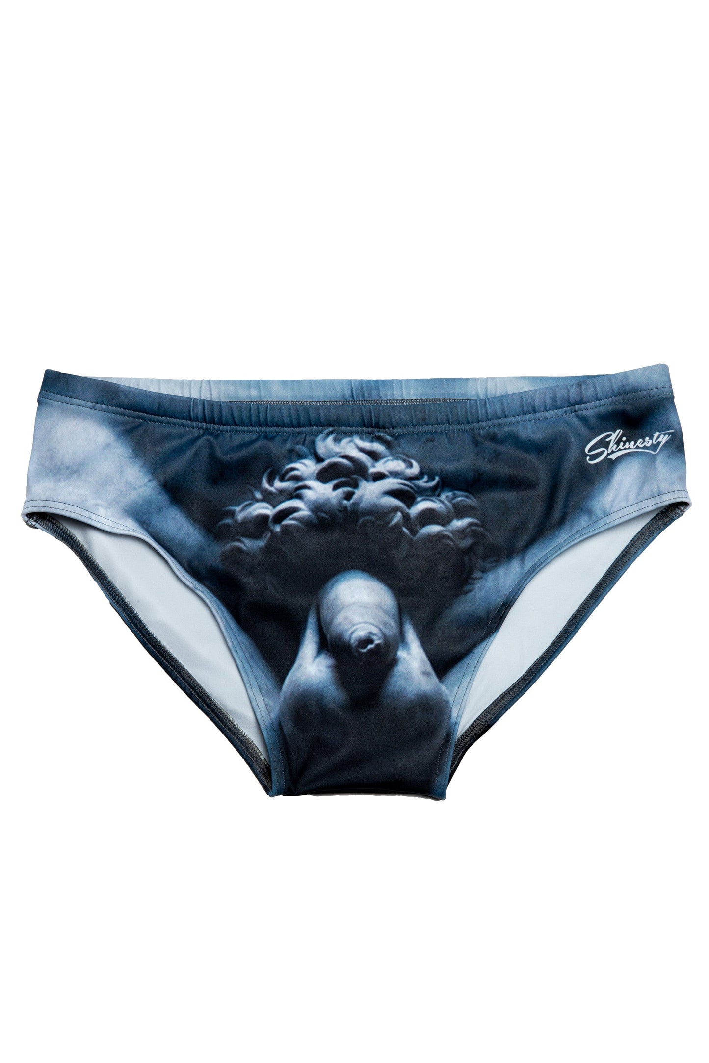 The David's Goliath | Marble Statue Swim Brief