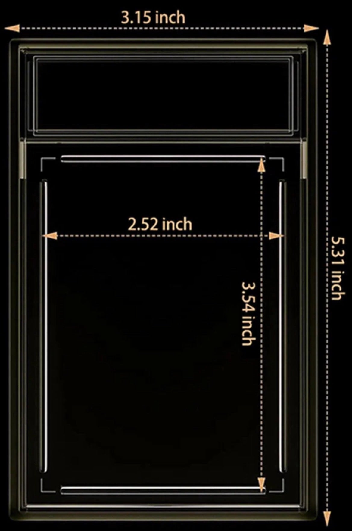 Vanity Slabs 10 Pack Bundle Includes Random Mystery Card for Baseball Football Hockey Basketball Cards