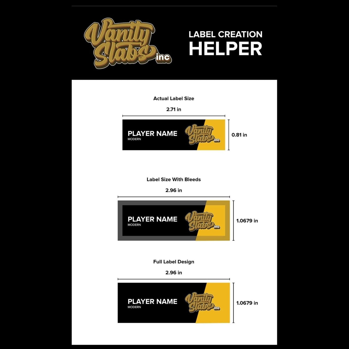 Vanity Slabs Retail Bundle 1 x Slab, Book Case, Pick & One Random Mystery Card Baseball Football Hockey or Basketball