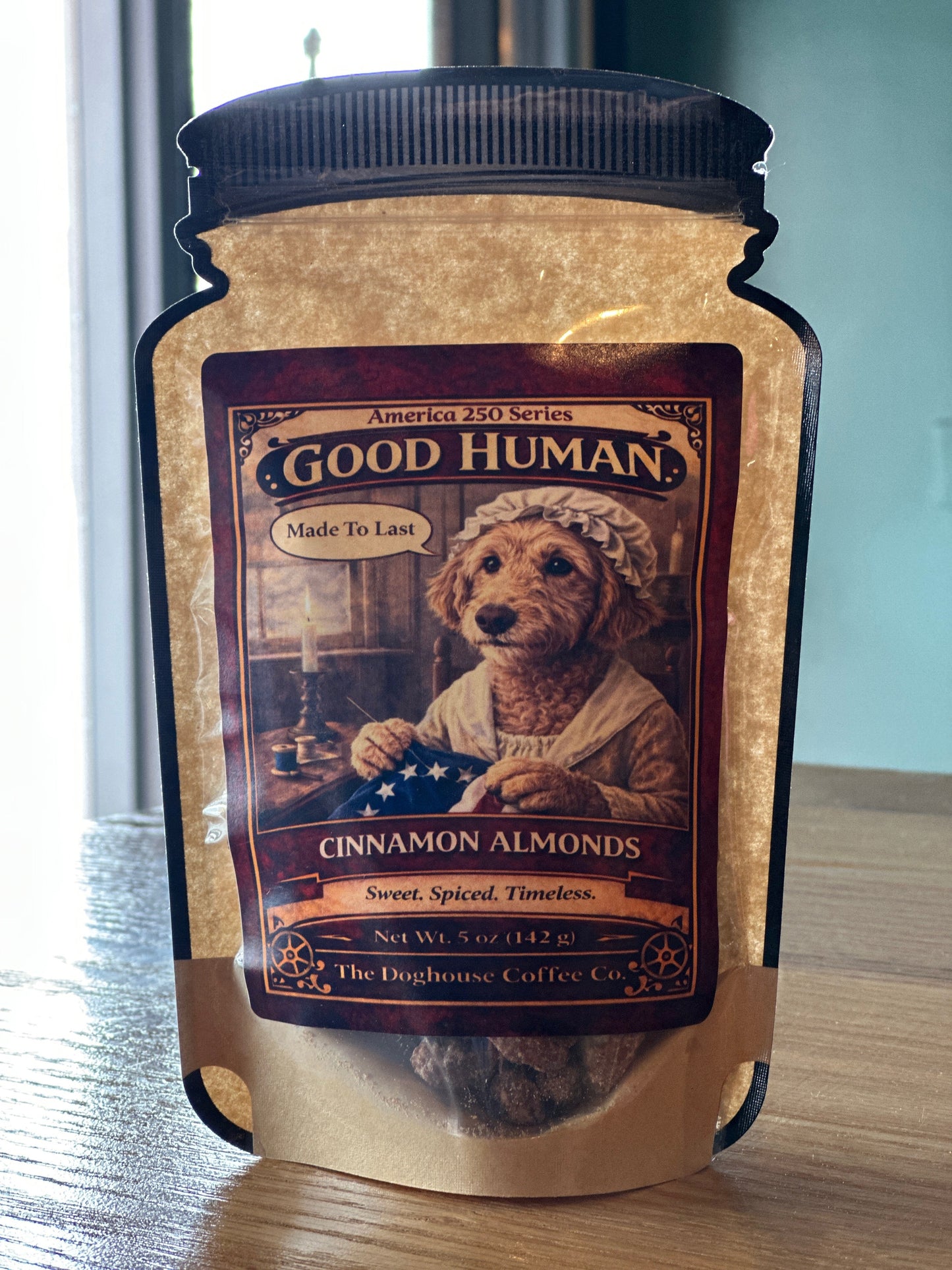 Cinnamon Almonds