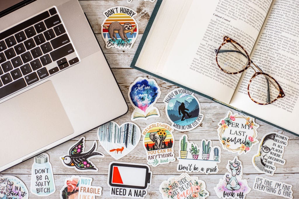 Mystery Sticker Pack