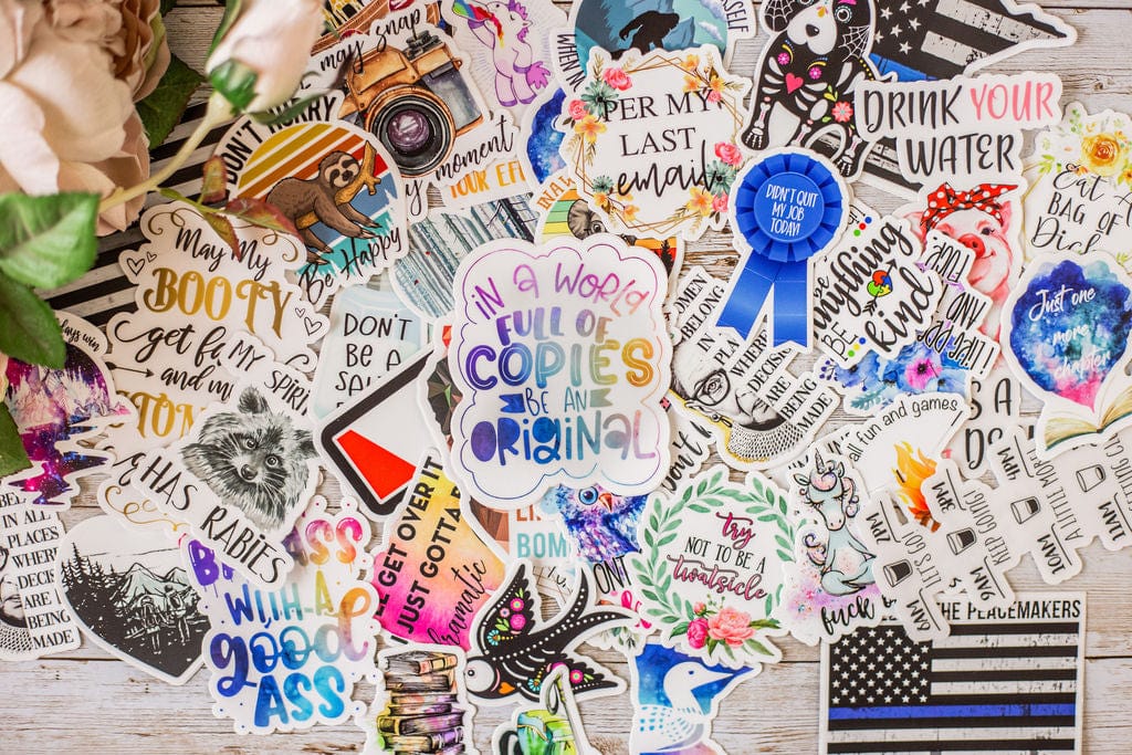 Mystery Sticker Pack