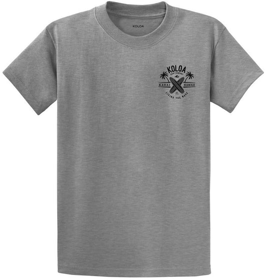 Koloa Kauai Surfboards Heavyweight T-Shirt