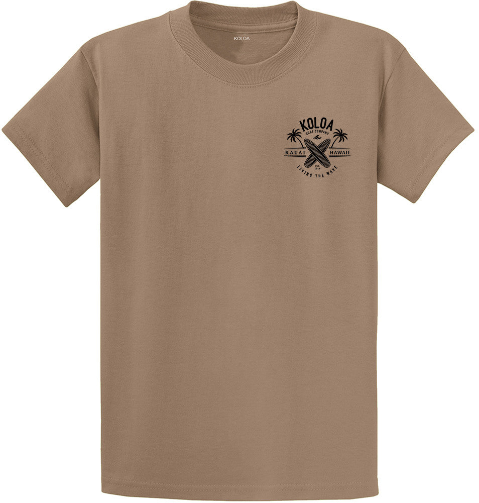 Koloa Kauai Surfboards Heavyweight T-Shirt
