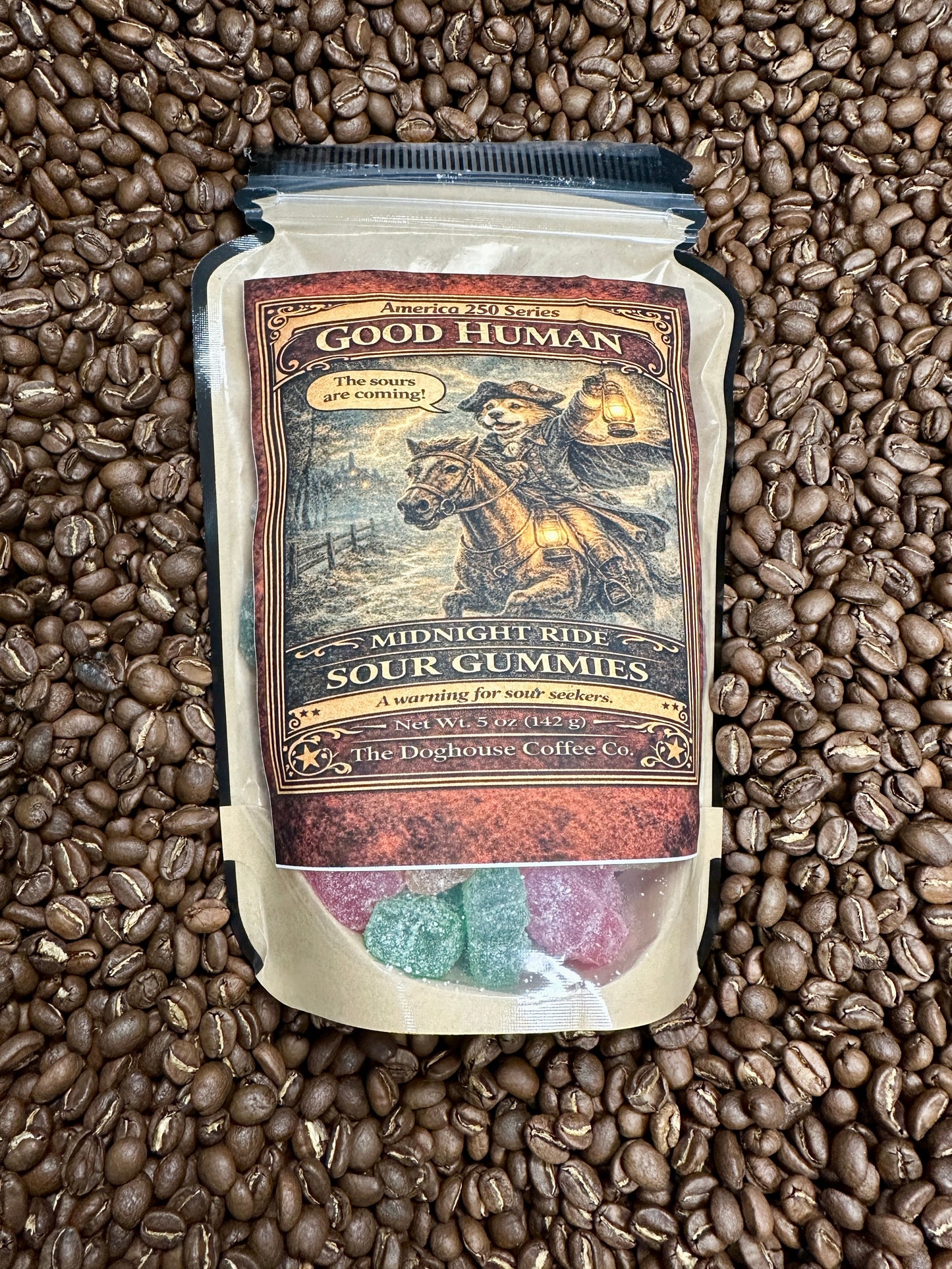 Good Boy Sour Gummies