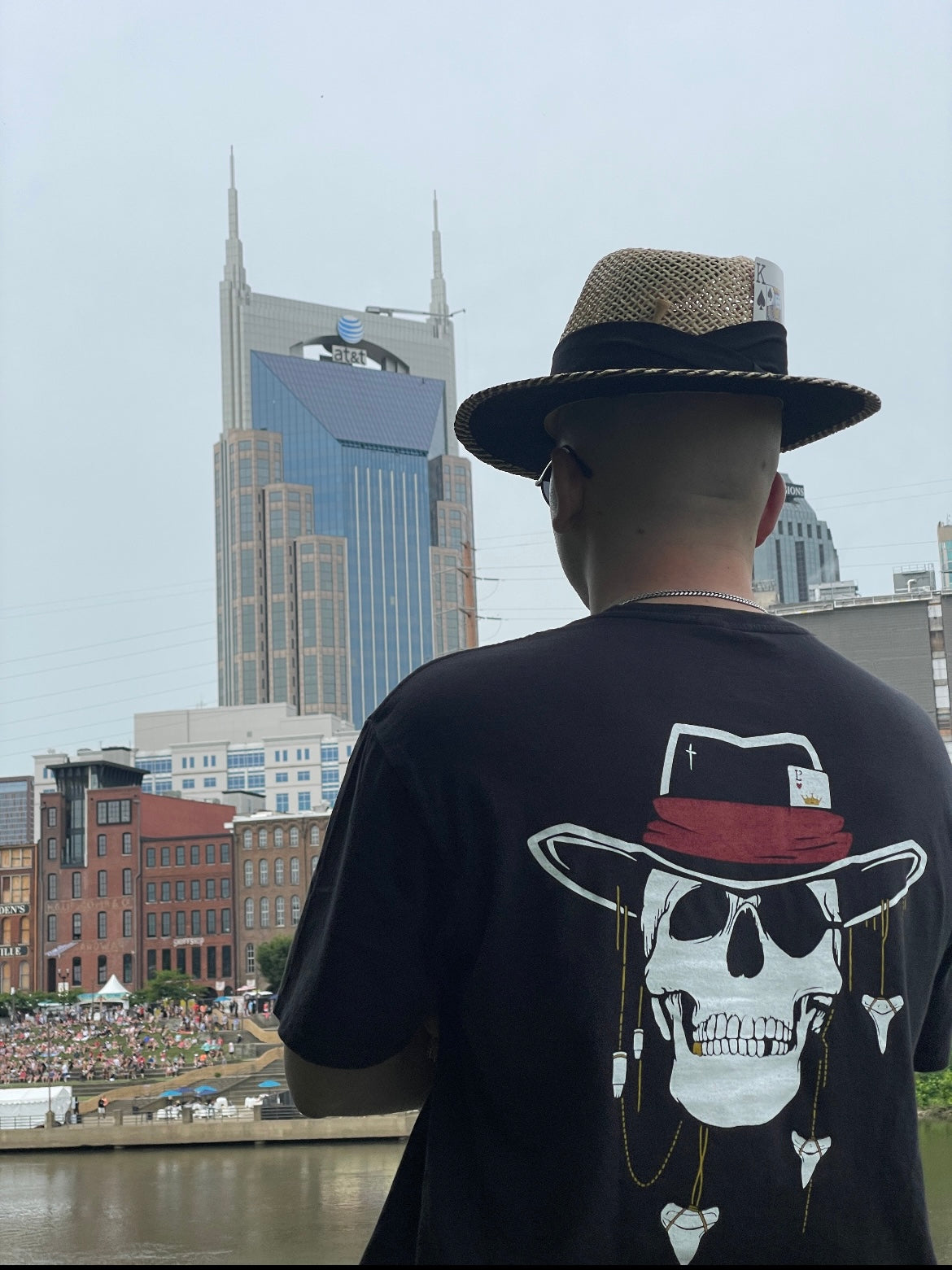 the 'Tropical Cowboy'