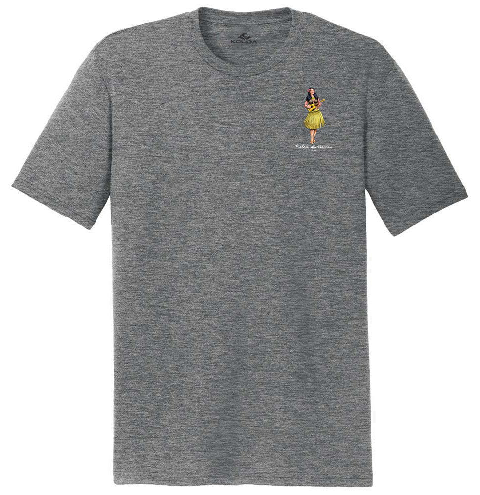 Koloa Hula Barrel Comfort Tri-Blend T-Shirt