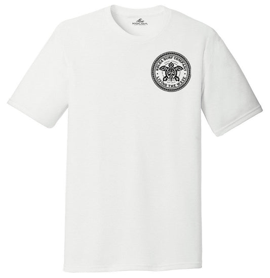 Koloa Tribal Turtle Comfort Tri-Blend T-Shirt