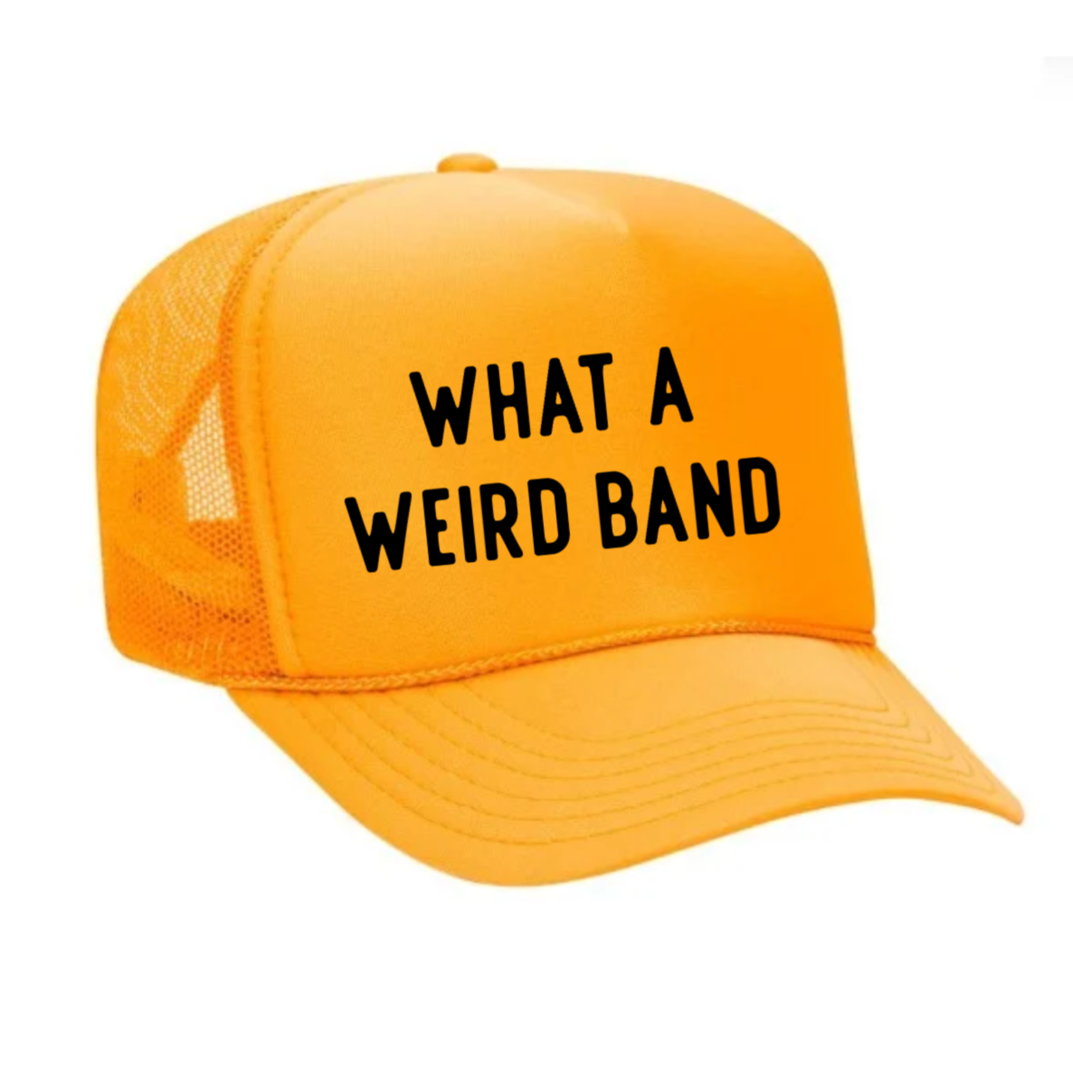 What A Weird Band Trucker Hat