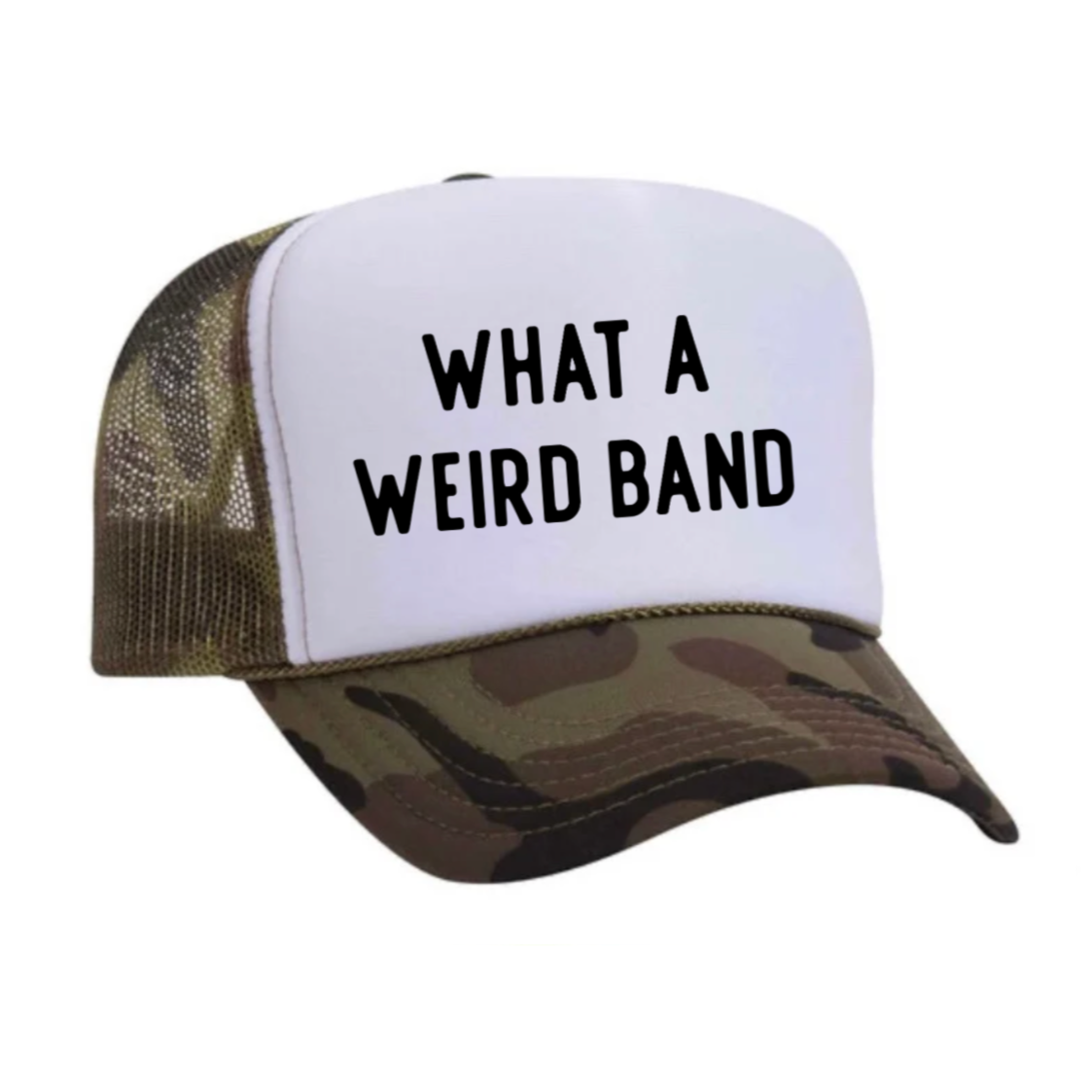 What A Weird Band Trucker Hat