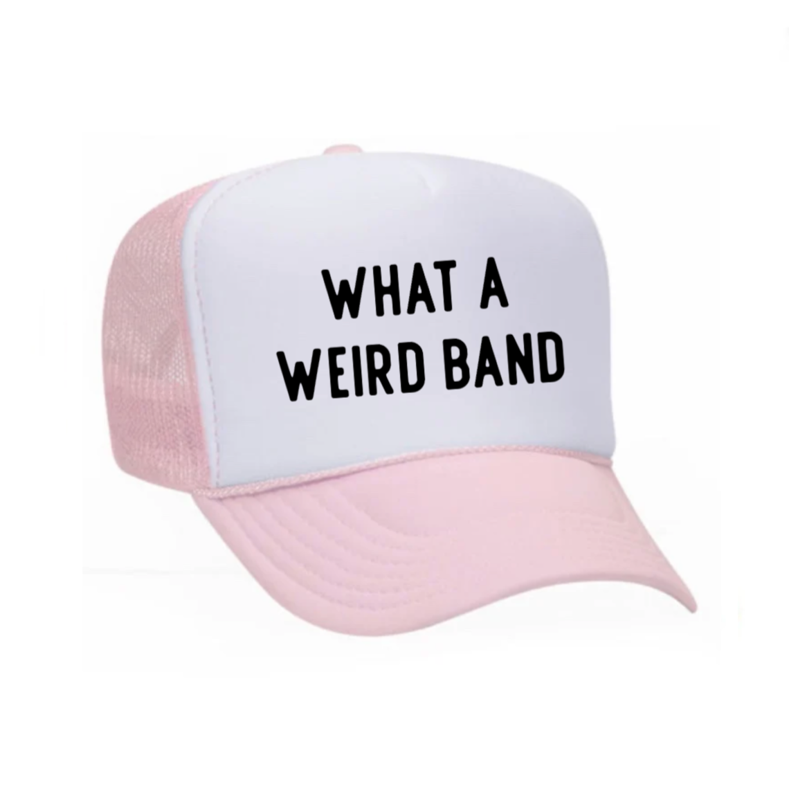 What A Weird Band Trucker Hat
