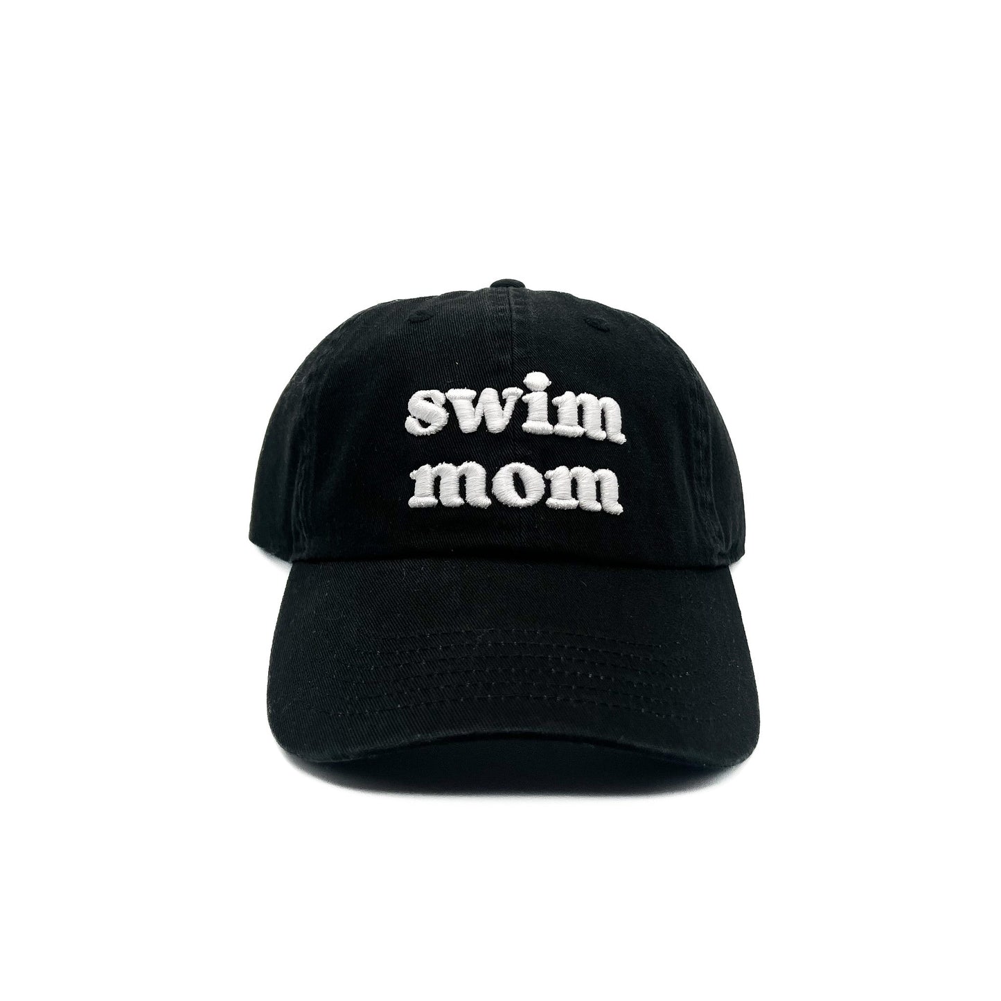 Swim Mom Baseball Hat
