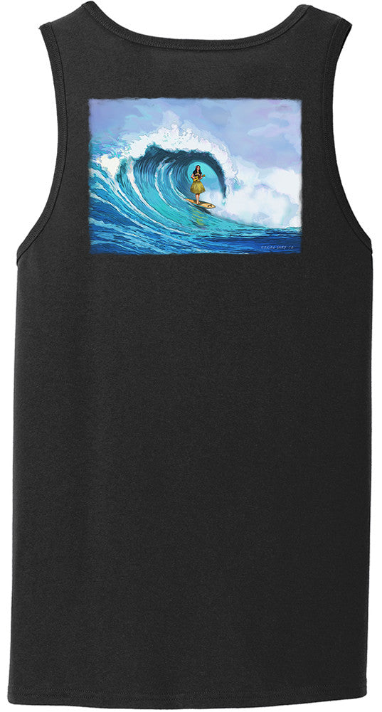 Koloa Hula Barrel Tank Top