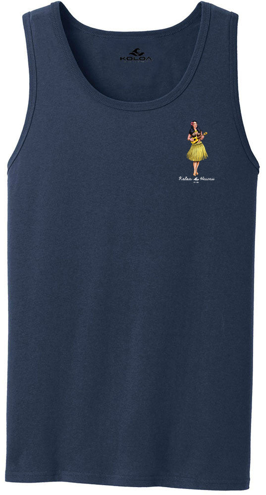 Koloa Hula Barrel Tank Top