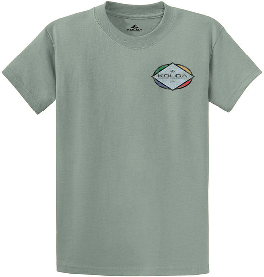 Koloa Colorful Diamond Heavyweight T-Shirt