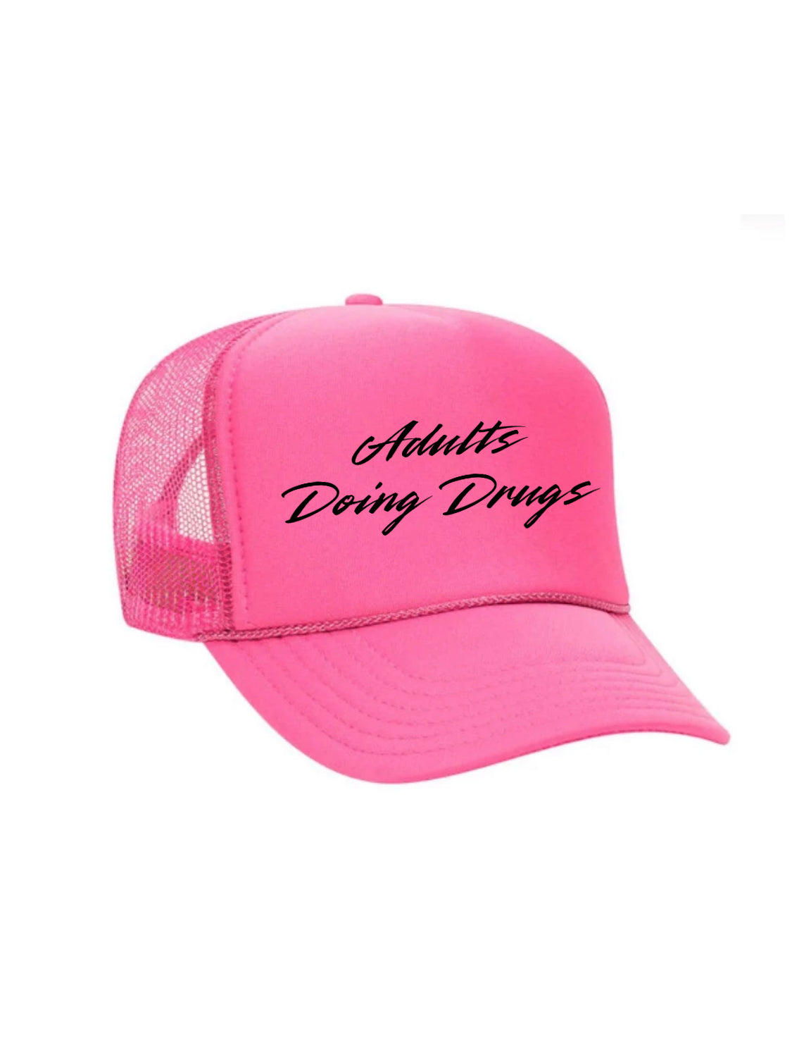 Adults Doing Drugs Trucker Hat